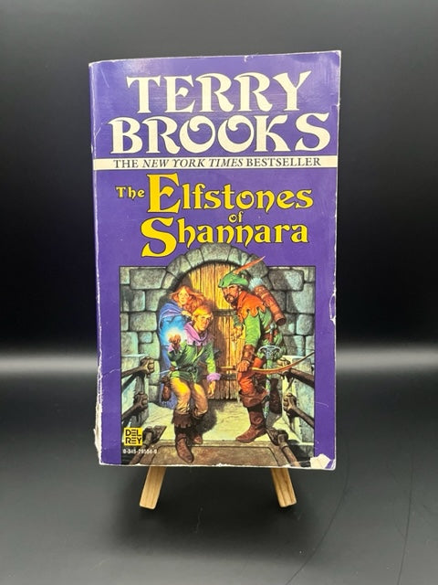 1984 The Elfstones of Shannara paperback by Terry Brooks