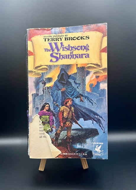 1992 The Wishsong of Shannara paperback by Terry Brooks