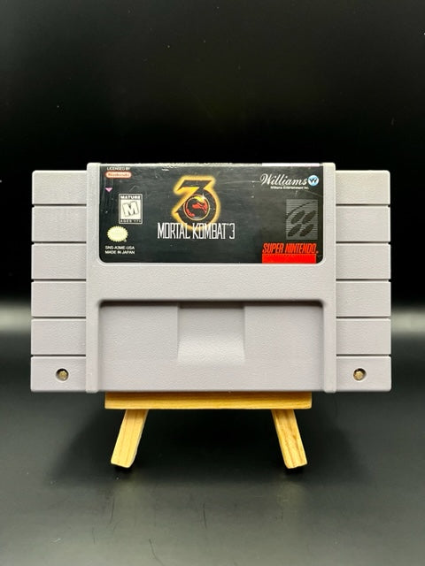 SNES Mortal Kombat 3