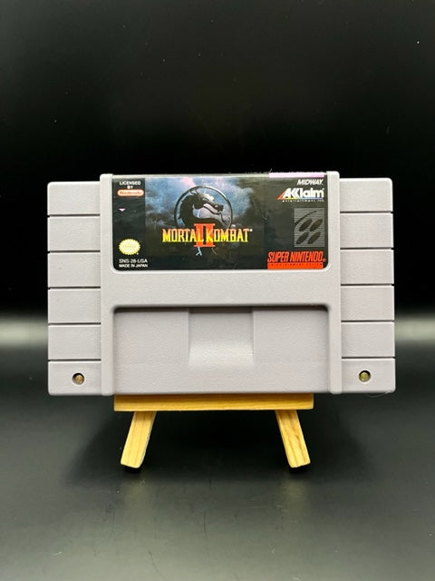 SNES Mortal Kombat II