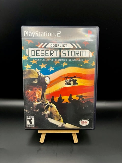 PlayStation 2 Conflict: Desert Storm (No instructions)