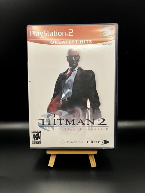 PlayStation 2 Hitman 2 Silent Assassin (Greatest Hits) (Complete)