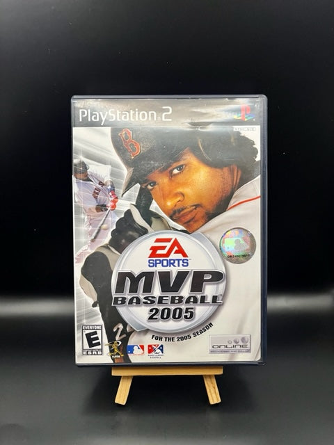 PlayStation 2 MVP Baseball 2005 (Complete)