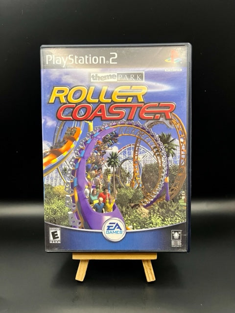 PlayStation 2 Theme Park Roller Coaster (Complete)