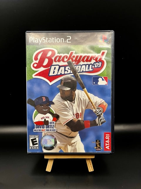 PlayStation 2 Backyard Baseball 09 (Complete)