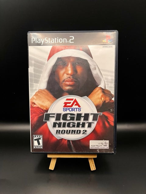 PlayStation 2 Fight Night Round 2 (Complete)