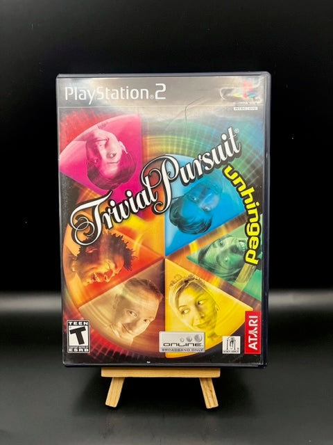 PlayStation 2 Trivial Pursuit Unhinged (Complete)