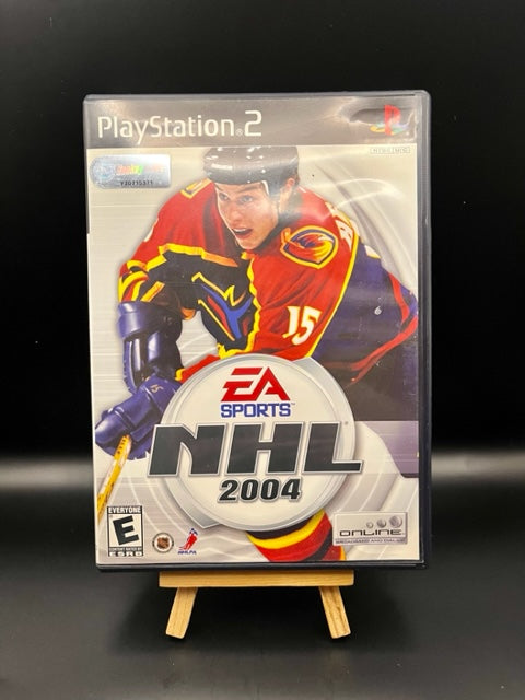 PlayStation 2 NHL 2004 (Complete)