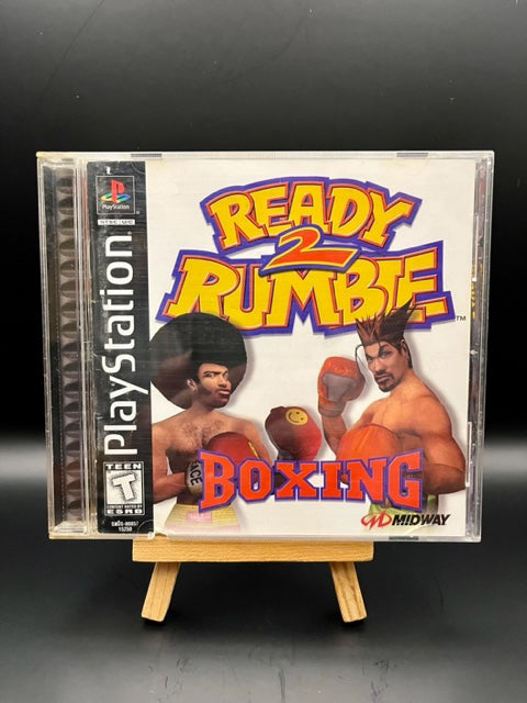 PlayStation 1 Ready 2 Rumble Boxing (Complete)