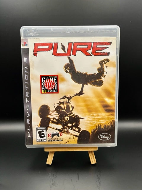 PlayStation 3 Pure (Complete) (Slight cover art damage)