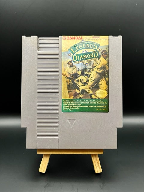 NES Legends of the Diamond