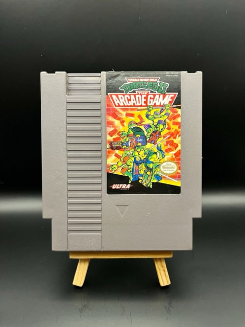 NES Teenage Mutant Ninja Turtles II The Arcade Game