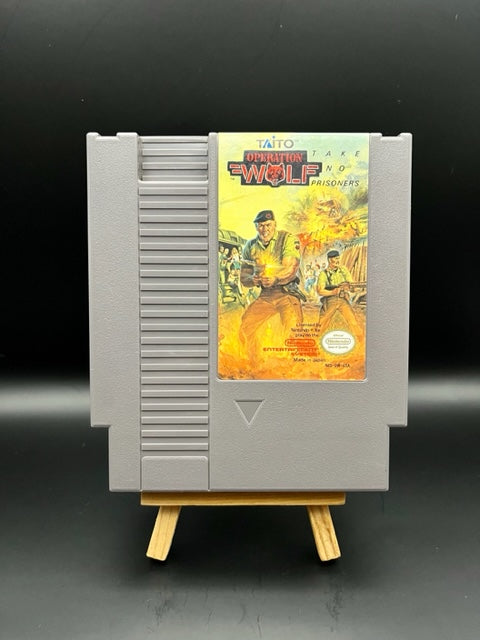 NES Operation Wolf