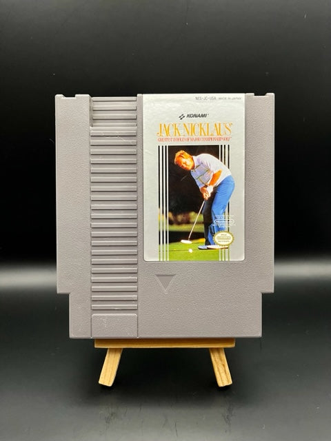 NES Jack Nicklaus' Championship