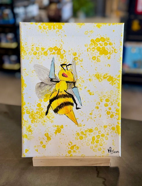 Hand-painted Beedrill