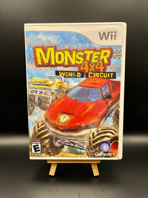 Wii Monster 4x4 World Circuit