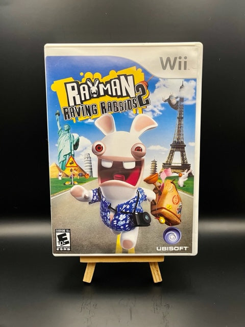 Wii Rayman Raving Rabbids 2