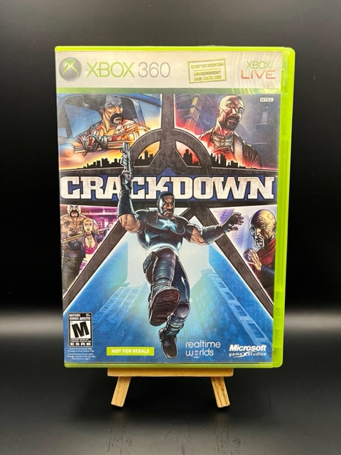 XBOX 360 Crackdown (Complete)