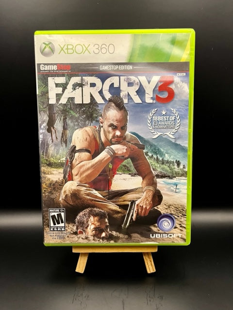 XBOX 360 Far Cry 3 (Complete)