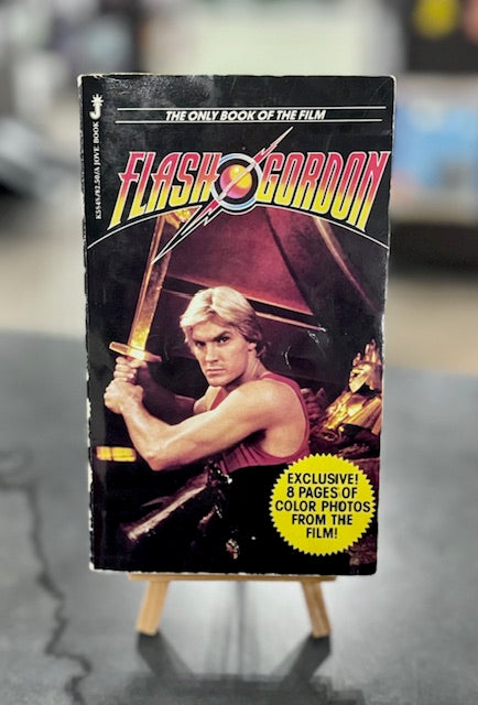 Flash Gordon (1980) -Cover, Arthur Byron