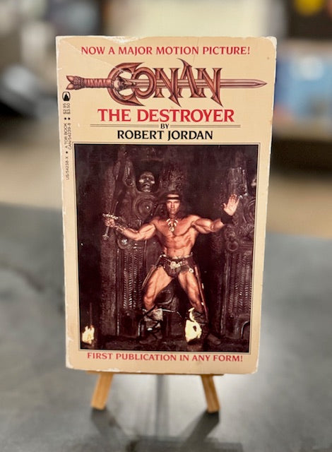 Conan the Destroyer (1984) -Jordan, Robert