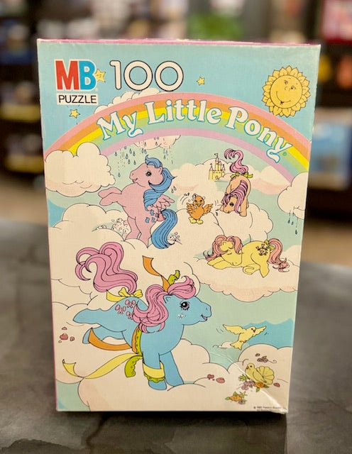 My Little Pony 100-piece Puzzle (1985)