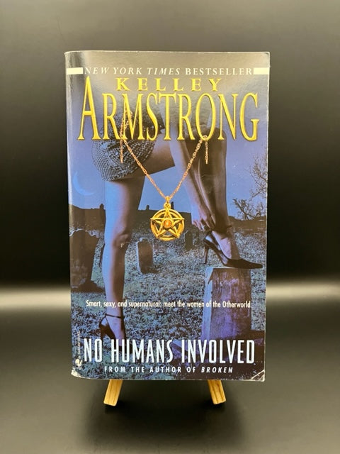 No Humans Involved (Otherworld #7) (2008) - Armstrong