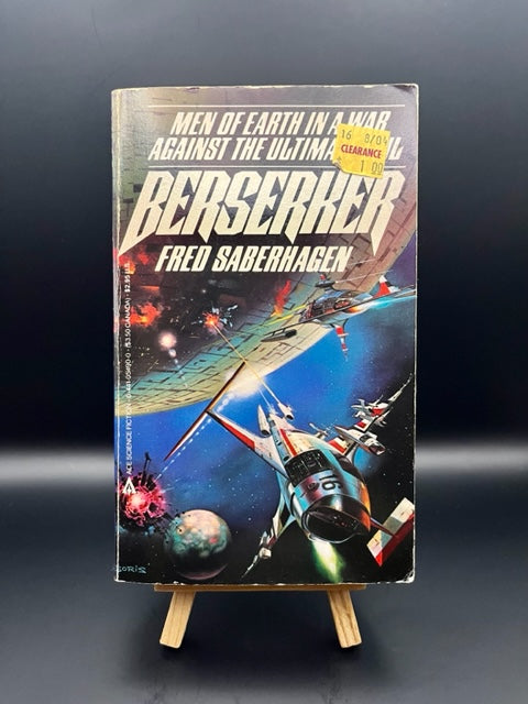 Berserker paperback by Fred Saberhagen