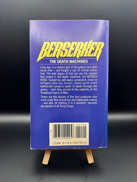Berserker (Berserker Series #1) (1985) - Saberhagen