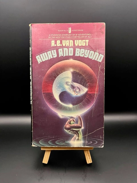 Away and Beyond paperback by A. Van Vogt