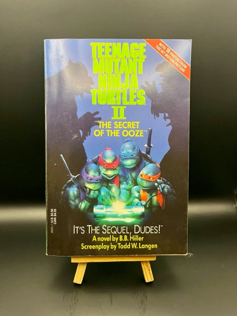 Teenage Mutant Ninja Turtles II, The Secret of the Ooze, The Movie Book