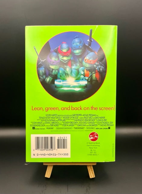 Teenage Mutant Ninja Turtles II: Secret of the Ooze: Junior Novel (1991) - Hiller