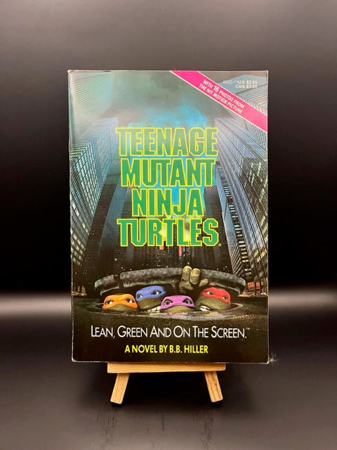 Teenage Mutant Ninja Turtles The Movie Book