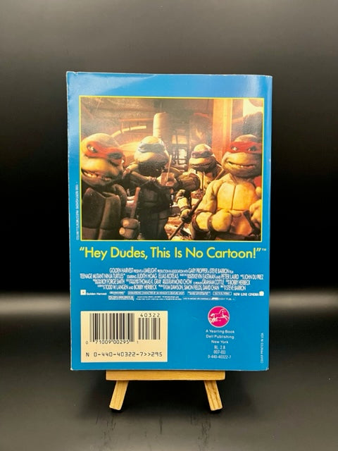 Teenage Mutant Ninja Turtles Movie Junior Novelization (1990) - Hiller