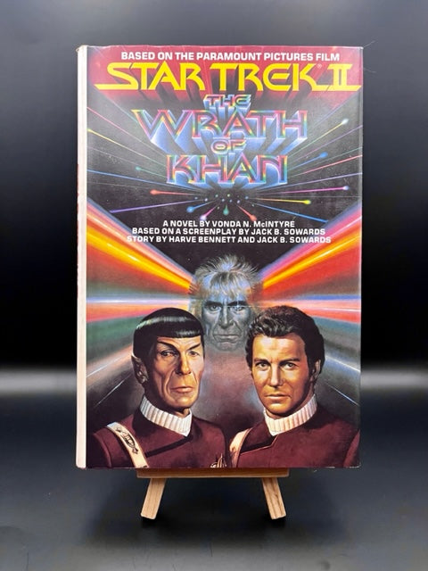Star Trek II, the Wrath of Khan by McIntyre