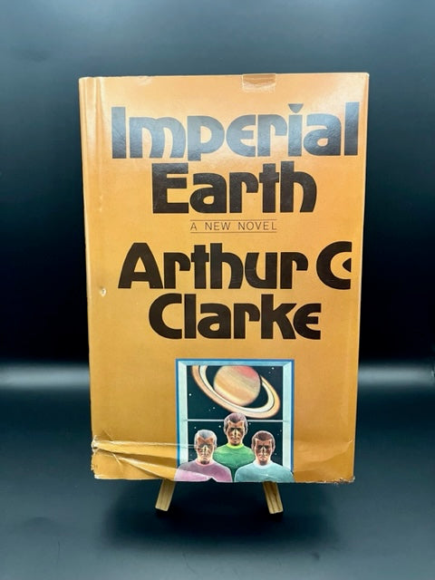 Imperial Earth hardcover by Arthur C. Clarke