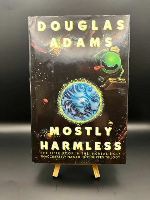 Mostly Harmless hardcover by Douglas Adams