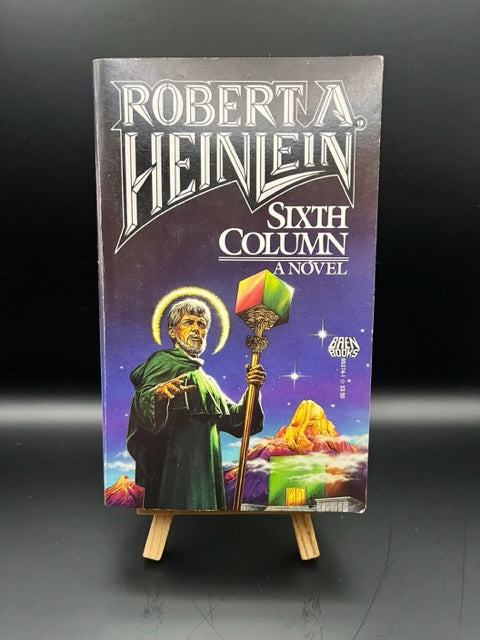 Sixth Column paperback by Robert A. Heinlein