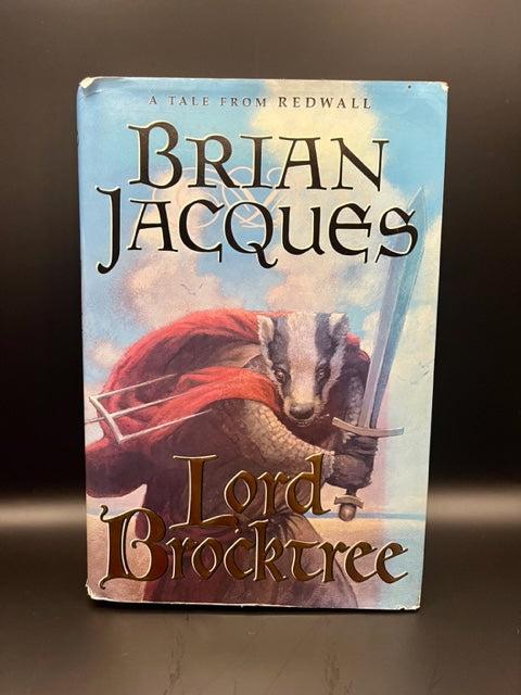 Lord Brocktree hardcover by Brian Jacques