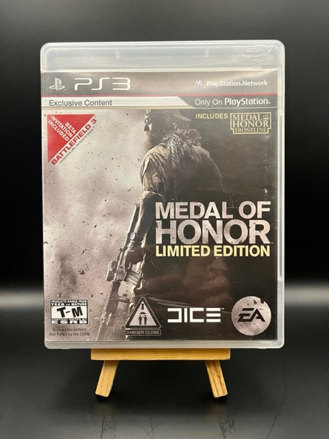 PlayStation 3 Medal of Honor (Limited Edition) (Complete)