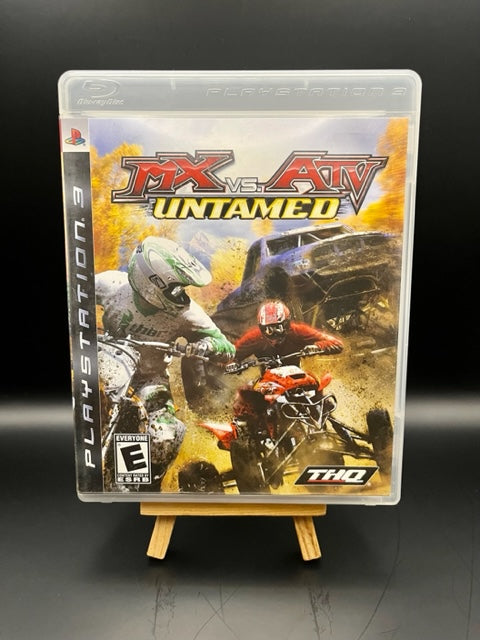 PlayStation 3 MX Vs. ATV Untamed (Complete)