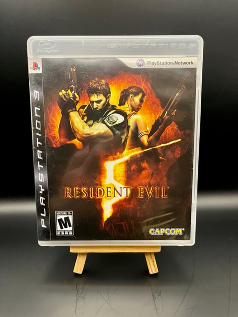 PlayStation 3 Resident Evil 5 (No instructions)