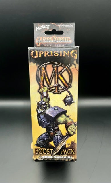 Mage Knight Uprising Booster Pack NEW/SEALED