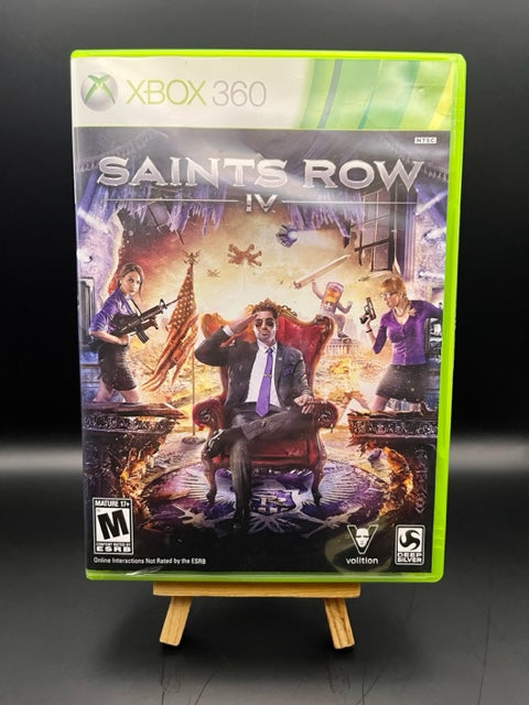 XBOX 360 Saints Row IV (Complete)