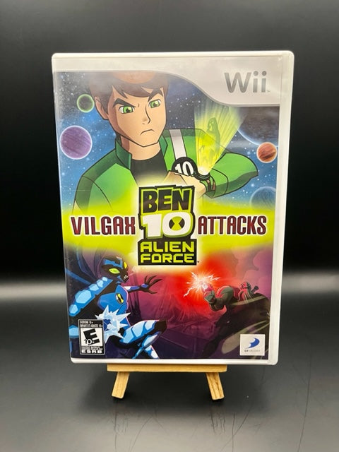 Wii Ben 10 Alien Force Vilgax Attacks