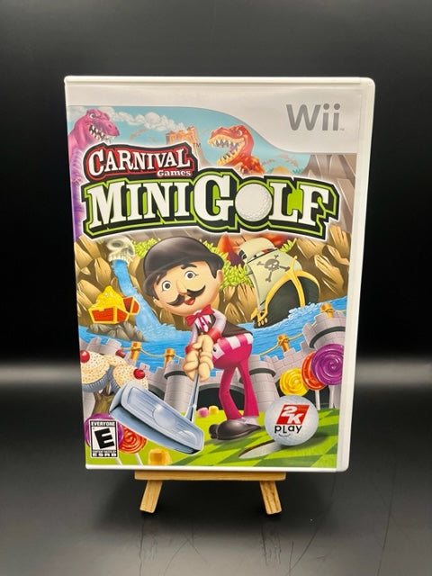 Wii Carnival Mini Golf