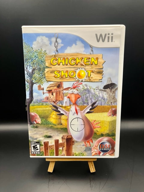 Wii Chicken Shoot