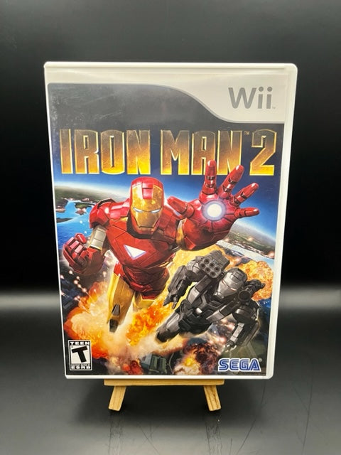 Wii Iron Man 2