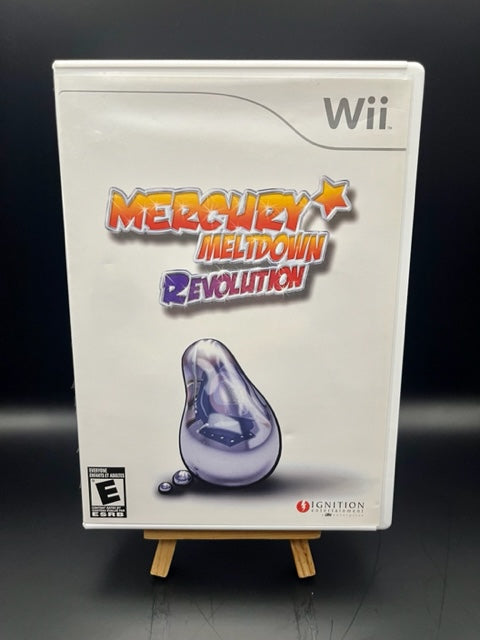 Wii Mercury Meltdown Revolution