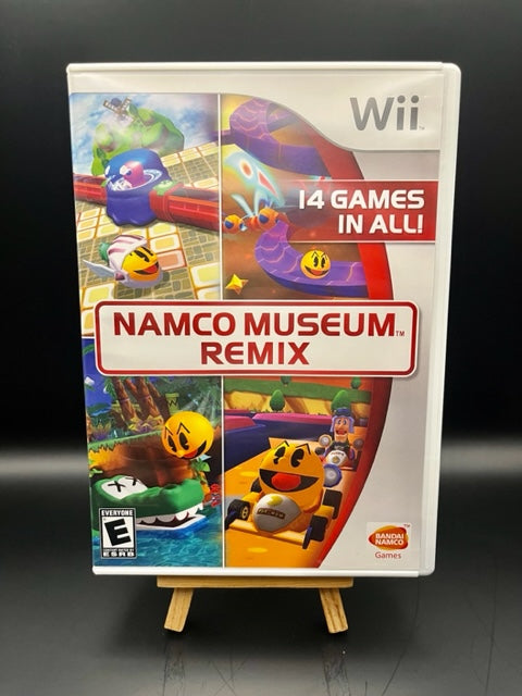 Wii Namco Museum Remix